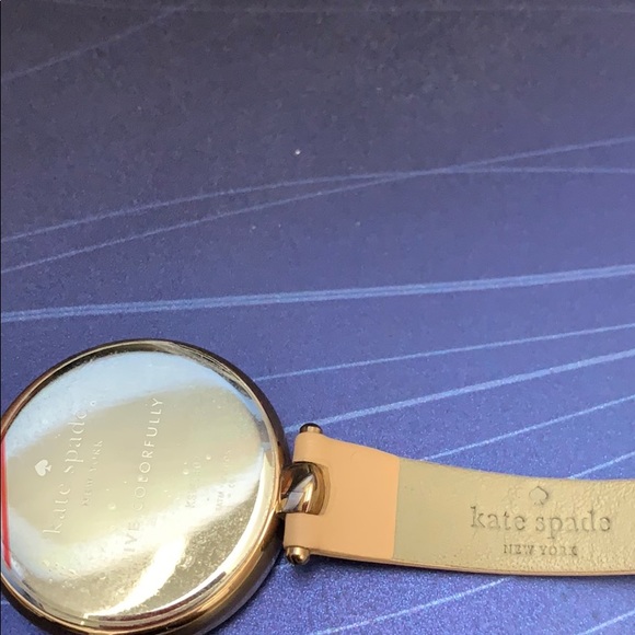 Kate Spade ♠️ cream color watch. main image 5